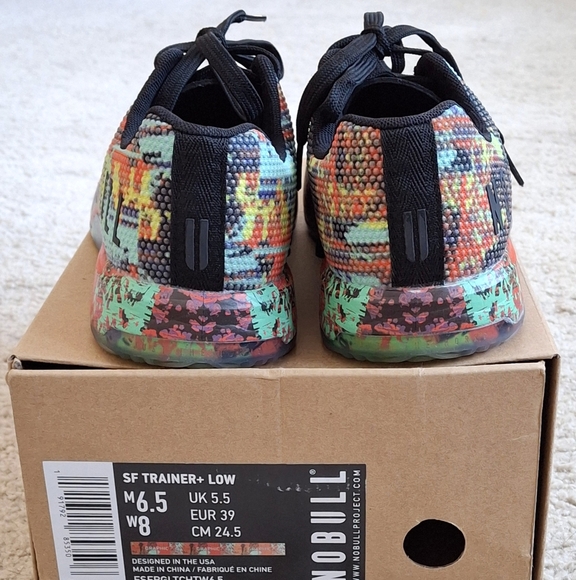 NWT Women's size 8 NoBull glitch athletic shoes - Picture 4 of 8